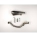 2017-2020 KAWASAKI Z125 Evo Megaphone Stainless Full System